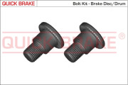 11679K Šroub, brzdový kotouč QUICK BRAKE