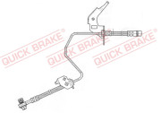 59.960X Brzdová hadice QUICK BRAKE