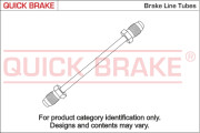 CN-1100B5-A Brzdové potrubí QUICK BRAKE