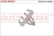 WB Držák, brzdové vedení QUICK BRAKE