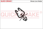 XC Drzak, brzdove vedeni QUICK BRAKE