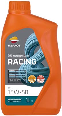 RPP2000RHC Motorový olej RACING 4T 15W-50 REPSOL