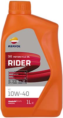 RPP2130MHC Motorový olej RIDER 4T 10W-40 REPSOL