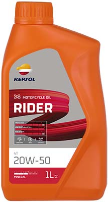 RPP2130THC Motorový olej RIDER 4T 20W-50 REPSOL