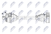 NPW-AU-099 Hnací hřídel NTY
