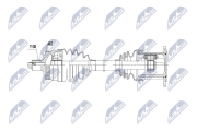 NPW-AU-112 Hnací hřídel NTY