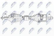 NPW-VV-139 Hnací hřídel NTY