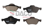 323006 DACO Germany sada brzdových platničiek kotúčovej brzdy 323006 DACO Germany