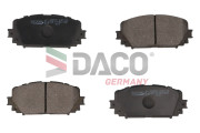 324575 DACO Germany sada brzdových platničiek kotúčovej brzdy 324575 DACO Germany