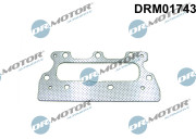 DRM01743 Těsnění, kolektor výfukových plynů Dr.Motor Automotive