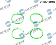 DRM01801S Sada těsnění, koleno sacího potrubí Dr.Motor Automotive