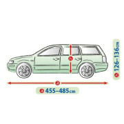 5-4104-248-3020 Ochranná plachta na auto Volvo 850 1991-1996 (combi) kegel-blazusiak