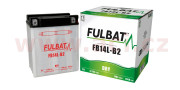 550570 FULBAT baterie 12V, FB14 l-B2, 14,7Ah, 165A, konvenční 134x89x166 FULBAT(vč. balení elektrolytu) 550570 FULBAT