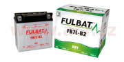 550595 FULBAT baterie 12V, FB7 l-B2, 8Ah, 85A, konvenční 135x75x133 FULBAT (vč. balení elektrolytu) 550595 FULBAT