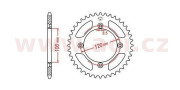 JTR798.52 JT ocelová rozeta pro sekundární řetězy typu 428, JT - Anglie (52 zubů) JTR798.52 JT