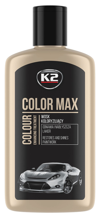 K020CAN K2 COLOR MAX 250 ml ČERNÁ - aktivní vosk K020CAN Kubi