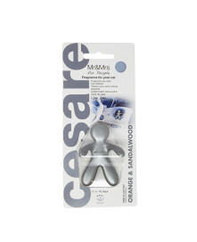 4112212 CESARE Mr&Mrs Orange Silver Cesare