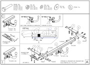 GC0387A Galia Tažné zařízení Citroen C4+coupé / Peugeot 307+308, od 2001 GC0387A Galia