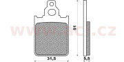 FD0194BA NEWFREN brzdové destičky (směs SCOOTER ACTIVE ORGANIC) NEWFREN (2 ks v balení) FD0194BA NEWFREN