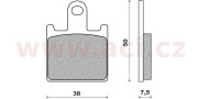 FD0419SP NEWFREN brzdové destičky (směs ROAD TT PRO SINTERED) NEWFREN (2 ks v balení) FD0419SP NEWFREN