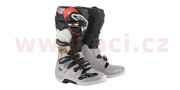 2012014-1829-8 ALPINESTARS boty TECH 7 2020, ALPINESTARS (černá/stříbrná/bílá/zlatá, vel. 42) 2012014-1829-8 ALPINESTARS