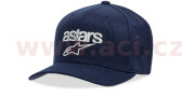 M186-273-LXL ALPINESTARS kšiltovka HERITAGE BLAZE HAT, ALPINESTARS (modrá/šedá, vel. L/XL) M186-273-LXL ALPINESTARS