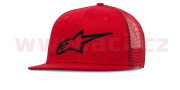 M186-305 ALPINESTARS kšiltovka CORP TRUCKER, ALPINESTARS (červená/černá) M186-305 ALPINESTARS