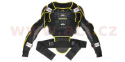 Z166-016-M SPIDI bunda WARRIOR JACKET, SPIDI (černá/žlutá fluo, vel. M) Z166-016-M SPIDI