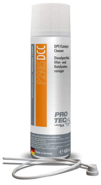 P2985 PROTEC P2985 DPF/CATALYST CLEANER sprej na čištění DPF filtru PROTEC