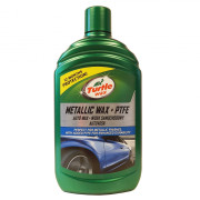 TW-8220 GL Metallic Wax + PTFE  tekutý vosk 500ml TURTLE WAX