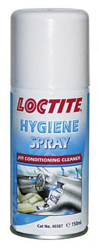 LT731335 LOCTITE LT731335 Čiští a desinfikuje interiéry a klimatizační systémy Sprej 150 ml LOCTITE