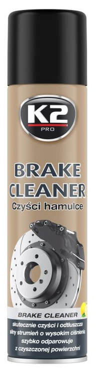 W105 K2 Čistič brzd (brake cleaner) - 600 ml | W105 K2