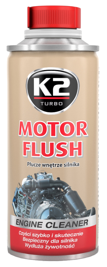 T371 K2 MOTOR FLUSH 250 ml - čistič motorů amT371 K2