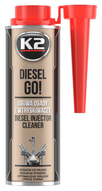 T321 K2 Aditiva do nafty DIESEL GO! - 250 ml | T321 K2