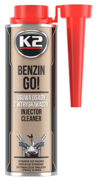 T322 K2 Aditiva do benzínu BENZIN GO! - 250 ml | T322 K2