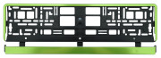 91571 Podložka pod SPZ GREEN STRIP 91571 COMPASS