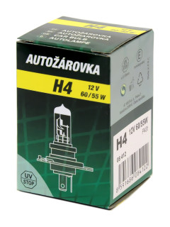 08412 Žárovka 12V  H4  60/55W P43t box 08412 COMPASS