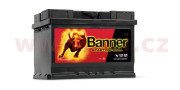 55519 BANNER 55Ah baterie, 450A, pravá BANNER Starting Bull 241x175x175 55519 BANNER