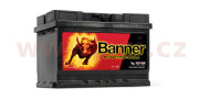 56009 BANNER 60Ah baterie 480A, pravá BANNER Starting Bull 241x175x175 56009 BANNER