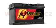 57044 BANNER 70Ah baterie 640A, pravá BANNER Starting Bull 278x175x175 57044 BANNER