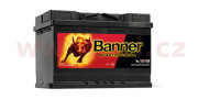 57212 BANNER 72Ah baterie 650A, pravá BANNER Starting Bull 278x175x190 57212 BANNER