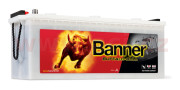 68032 BANNER 180Ah baterie, 950A, levá BANNER Buffalo Bull 514x223x195(220) 68032 BANNER