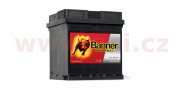 P4208 BANNER 42Ah baterie, 390A, pravá BANNER Power Bull 175x175x190 P4208 BANNER