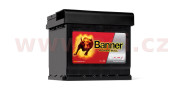 P4409 BANNER 44Ah baterie, 420A, pravá BANNER Power Bull 210x175x175 P4409 BANNER