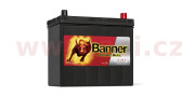 P4523 BANNER 45Ah baterie, 390A, pravá, úzké póly BANNER Power Bull 238x129x203(225) P4523 BANNER