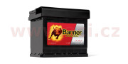 P5003 BANNER 50Ah baterie, 450A, pravá BANNER Power Bull 210x175x190 P5003 BANNER