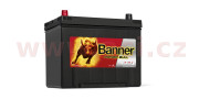 P7024 BANNER 70Ah baterie, 600A, levá BANNER Power Bull 260x174x200(222) P7024 BANNER