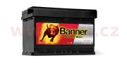 P7209 BANNER 72Ah baterie, 660A, pravá BANNER Power Bull 278x175x175 P7209 BANNER