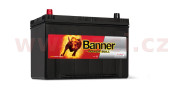 P9505 BANNER 95Ah baterie, 740A, levá BANNER Power Bull 303x173x203(225) P9505 BANNER