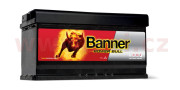 P9533 BANNER 95Ah baterie, 780A, pravá BANNER Power Bull 354x175x190 P9533 BANNER